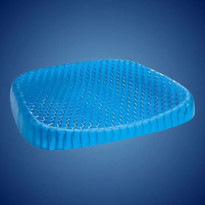 Orthopedic Gel Seat Cushion | Pressure Relief - Tailbone Pain - Lower Back Support - For Office Chair - Car - Wheelchair Use - Coldesk