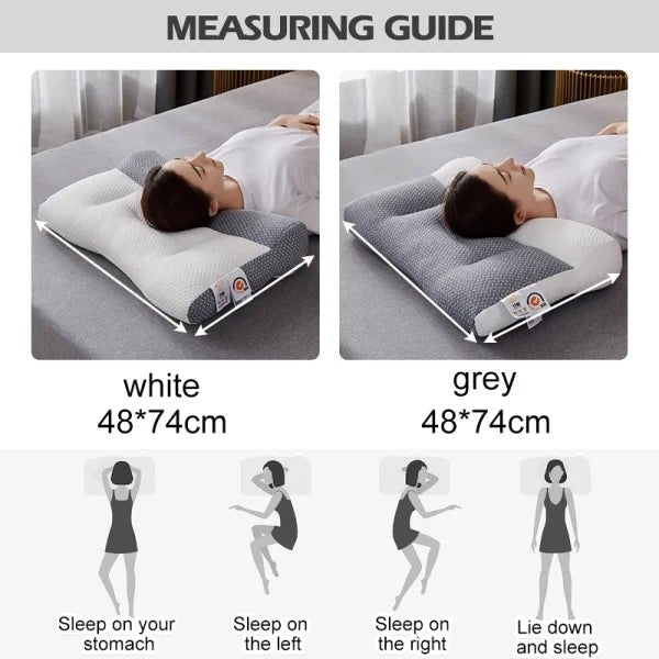 Orthopedic Neck Pillow For Sleeping - Coldesk