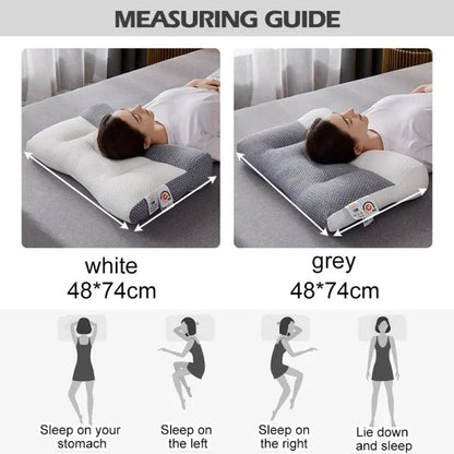 Orthopedic Neck Pillow For Sleeping - Coldesk