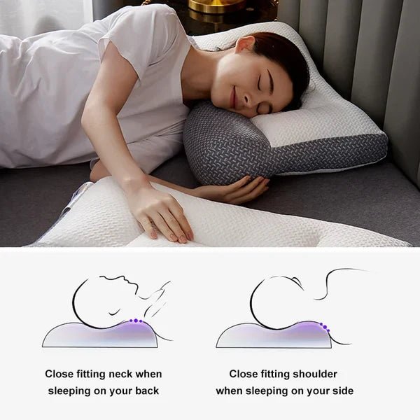 Orthopedic Neck Pillow For Sleeping - Coldesk