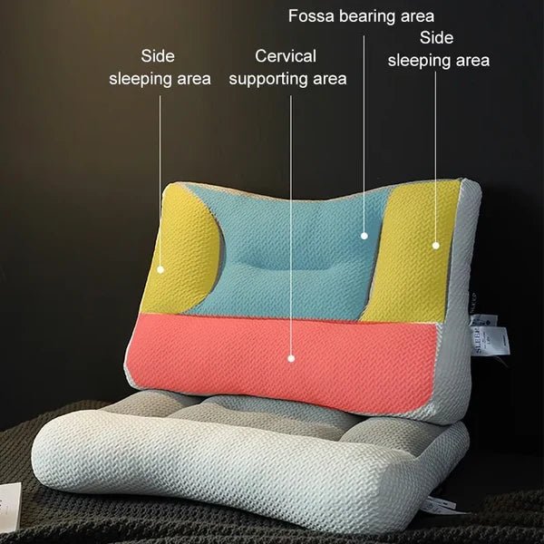 Orthopedic Neck Pillow For Sleeping - Coldesk