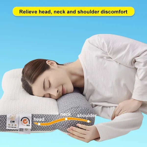 Orthopedic Neck Pillow For Sleeping - Coldesk