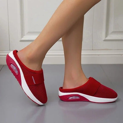 Orthopedic Sandals Wedge Slippers - Coldesk
