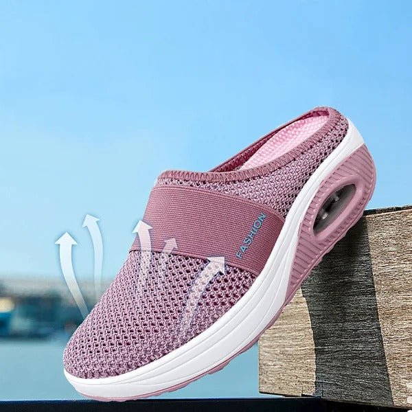 Orthopedic Sandals Wedge Slippers - Coldesk