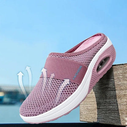 Orthopedic Sandals Wedge Slippers - Coldesk