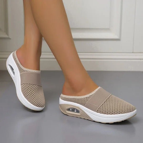 Orthopedic Sandals Wedge Slippers - Coldesk