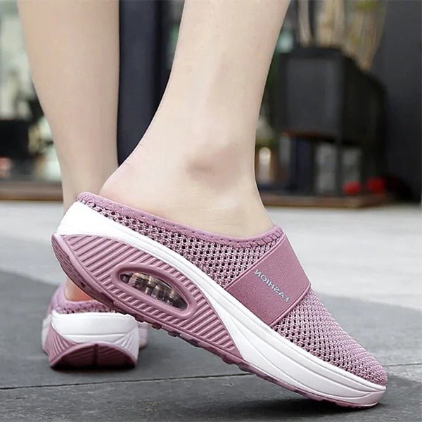 Orthopedic Sandals Wedge Slippers - Coldesk
