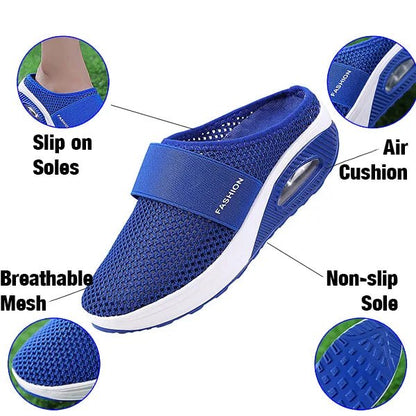 Orthopedic Sandals Wedge Slippers - Coldesk