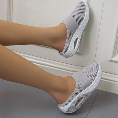 Orthopedic Sandals Wedge Slippers - Coldesk