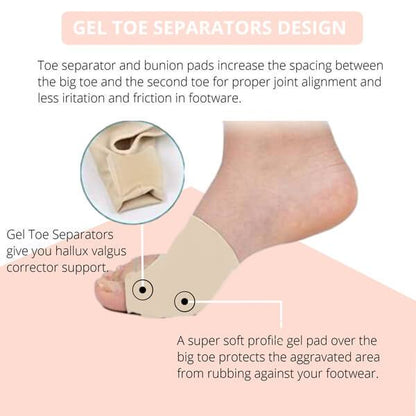 Orthopedic Toe Bunion Corrector - Coldesk
