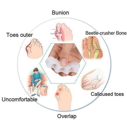 Orthopedic Toe Corrector - Toe Separator - Coldesk
