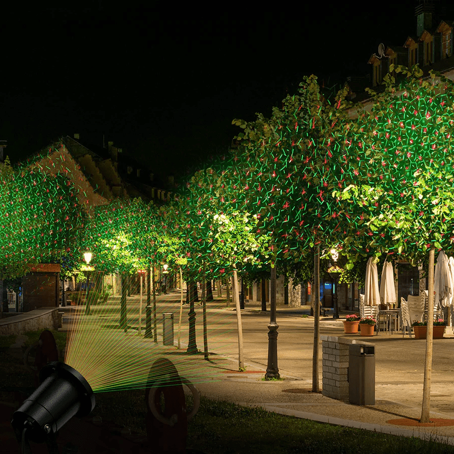 Outdoor Laser Light Projector - Coldesk
