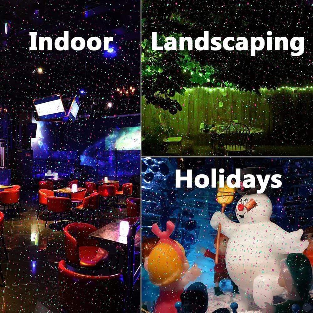 Outdoor Laser Light Projector - Coldesk
