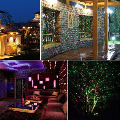 Outdoor Laser Light Projector - Coldesk