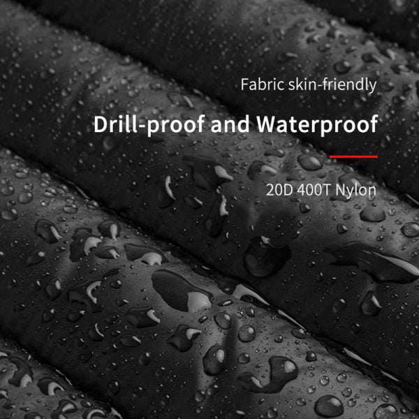 Outdoor Thermal Goose Down Pants Zipper Camping Hiking Skiing Trousers - Coldesk