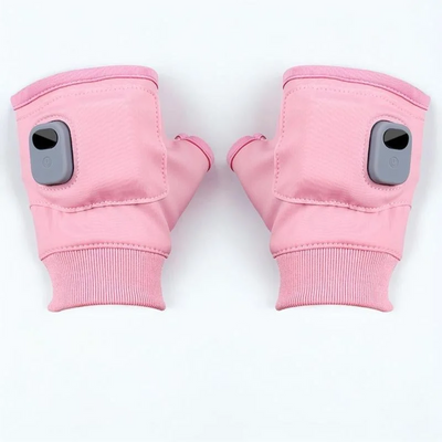 USB Rechargeable Heated Fingerless Gloves