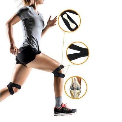 Patellar Tendon Strap Torn Meniscus Knee Brace - Coldesk