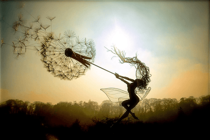 Perfect Wonderland Garden Decoration -The naughty Spirits Are Dancing - Coldesk