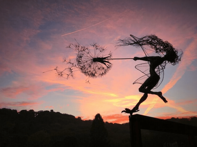 Perfect Wonderland Garden Decoration -The naughty Spirits Are Dancing - Coldesk