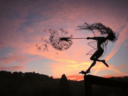 Perfect Wonderland Garden Decoration -The naughty Spirits Are Dancing - Coldesk