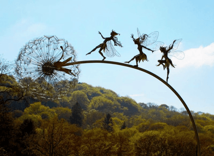 Perfect Wonderland Garden Decoration -The naughty Spirits Are Dancing - Coldesk