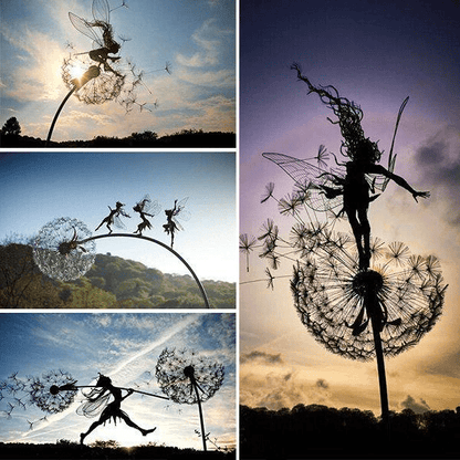 Perfect Wonderland Garden Decoration -The naughty Spirits Are Dancing - Coldesk
