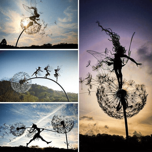 Perfect Wonderland Garden Decoration -The naughty Spirits Are Dancing - Coldesk