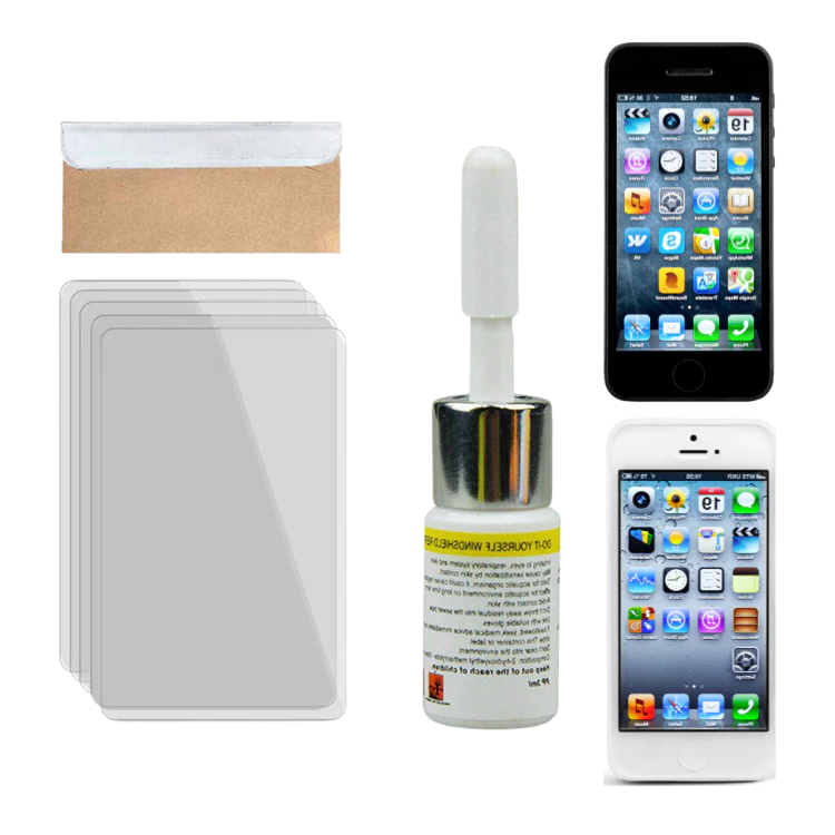 Phone Screen Crack Repair Kit - Coldesk