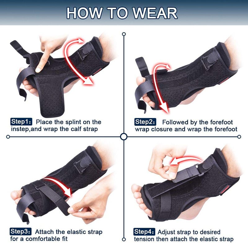 Plantar Fasciitis Night Splint - Coldesk