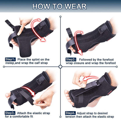 Plantar Fasciitis Night Splint - Coldesk