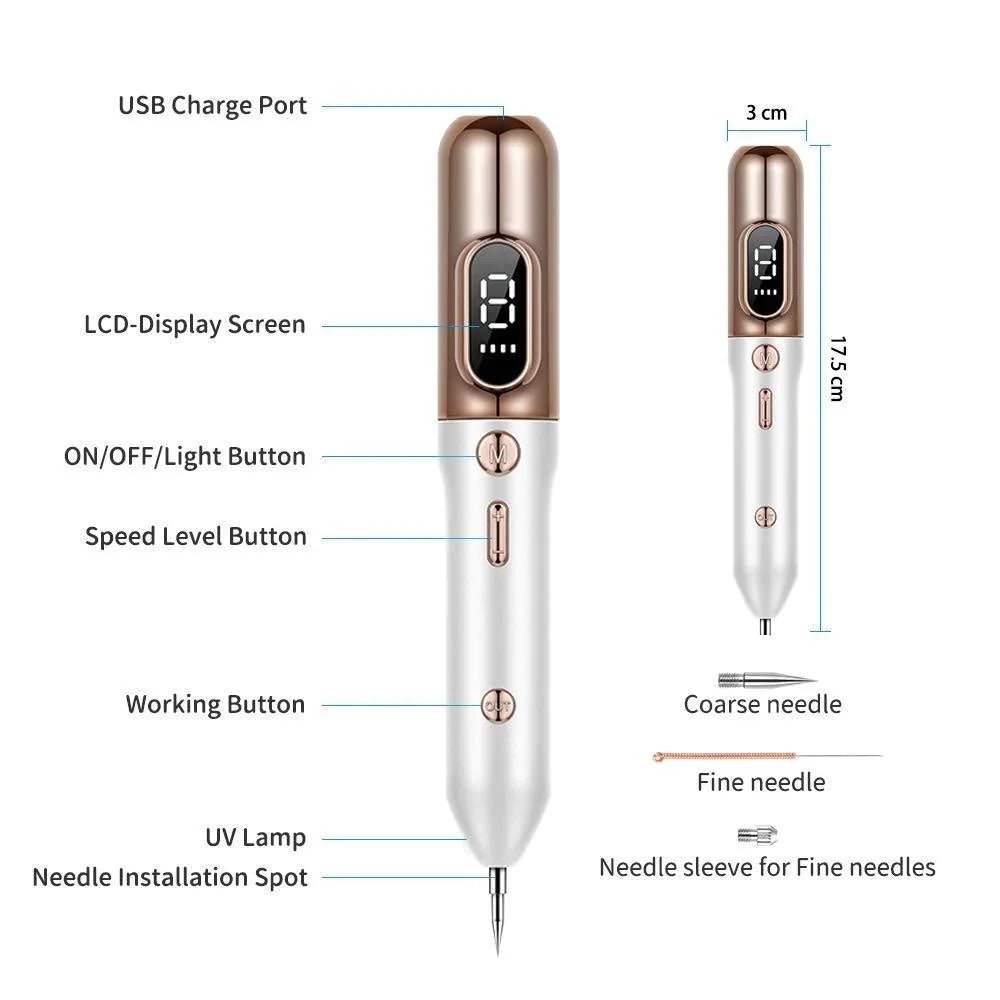 Plasma Pen To Remove Skin Tags, Moles And Warns - Coldesk