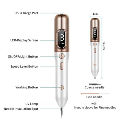 Plasma Pen To Remove Skin Tags, Moles And Warns - Coldesk