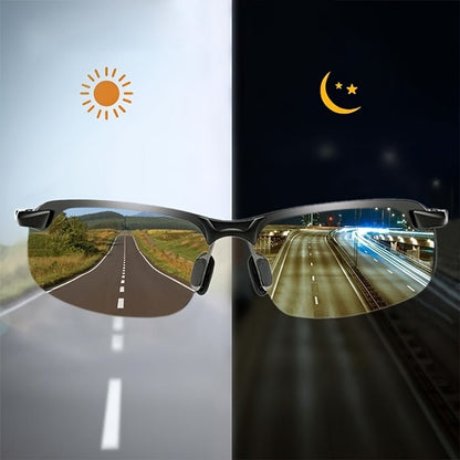 Polarized Photochromic Sunglasses - Coldesk