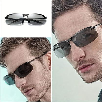 Polarized Photochromic Sunglasses - Coldesk