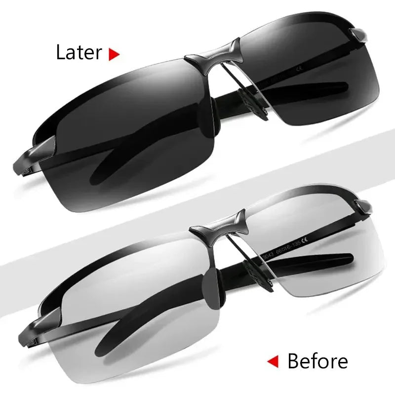 Polarized Photochromic Sunglasses - Coldesk