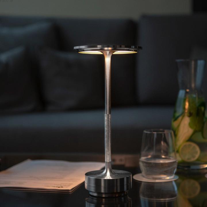 Portable Cordless Table Lamp - Adjustable light intensity - Coldesk