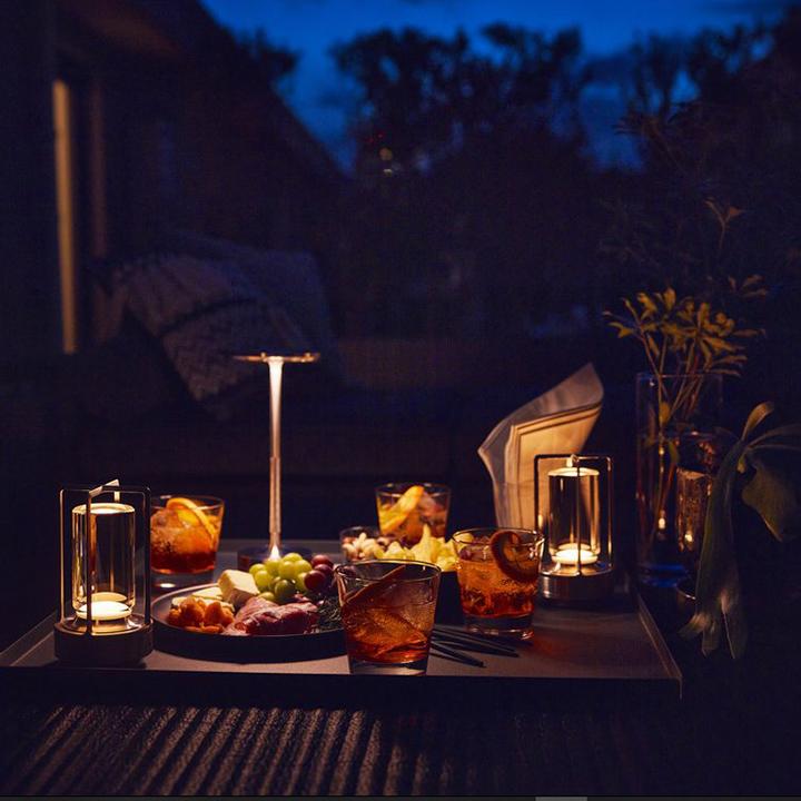 Portable Cordless Table Lamp - Adjustable light intensity - Coldesk