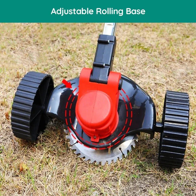 Powerful Electric Battery Operated Cordless Grass Trimmer - Coldesk