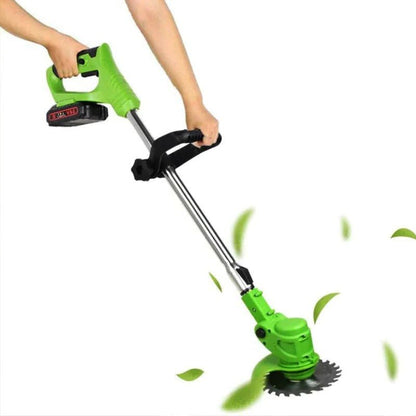 Powerful Electric Battery Operated Cordless Grass Trimmer - Coldesk