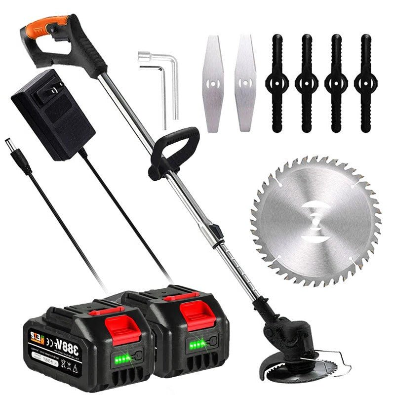 Powerful Electric Battery Operated Cordless Grass Trimmer - Coldesk