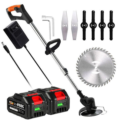 Powerful Electric Battery Operated Cordless Grass Trimmer - Coldesk