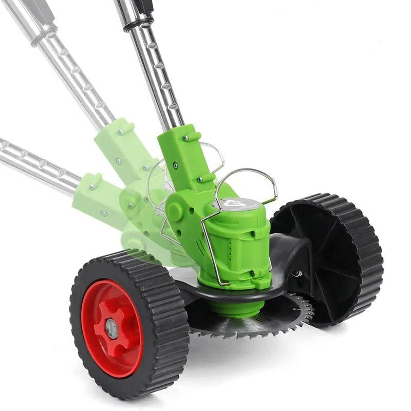 Powerful Electric Battery Operated Cordless Grass Trimmer - Coldesk