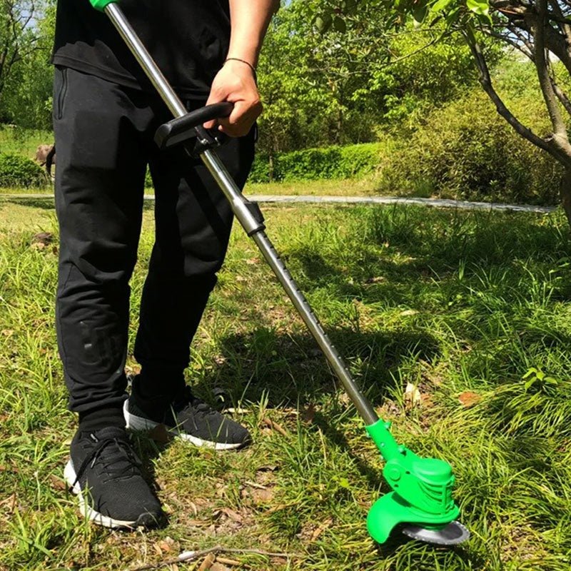 Powerful Electric Battery Operated Cordless Grass Trimmer - Coldesk