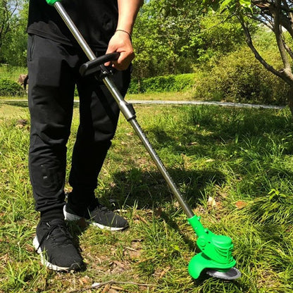 Powerful Electric Battery Operated Cordless Grass Trimmer - Coldesk