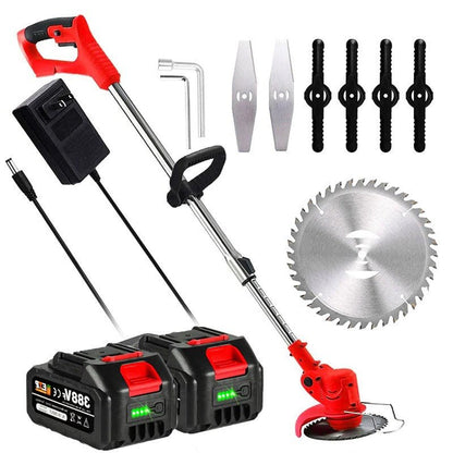 Powerful Electric Battery Operated Cordless Grass Trimmer - Coldesk