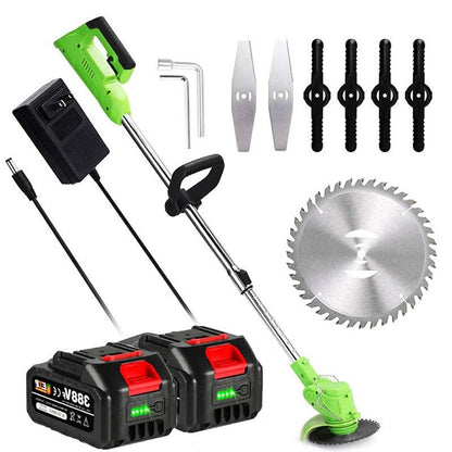 Powerful Electric Battery Operated Cordless Grass Trimmer - Coldesk