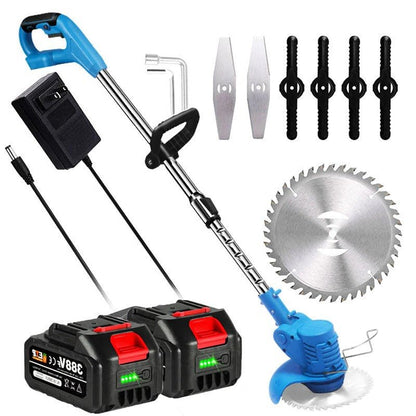 Powerful Electric Battery Operated Cordless Grass Trimmer - Coldesk