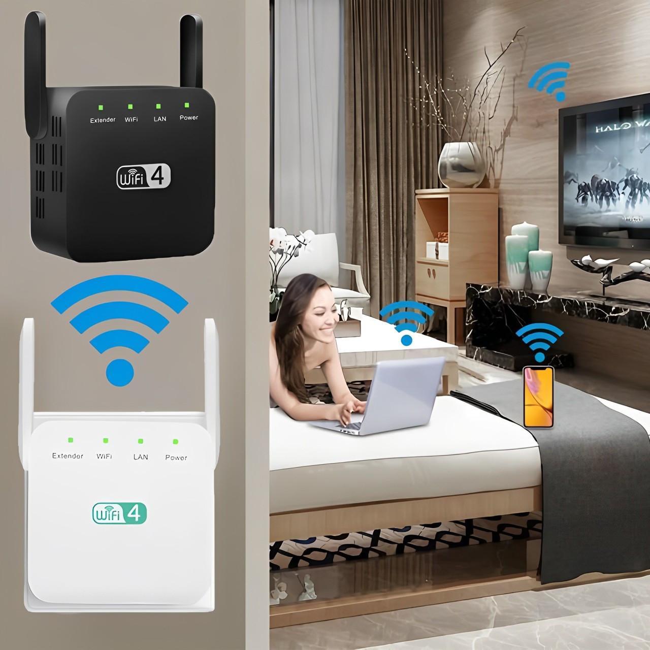 Powerful Long-Range WiFi Repeater - Coldesk
