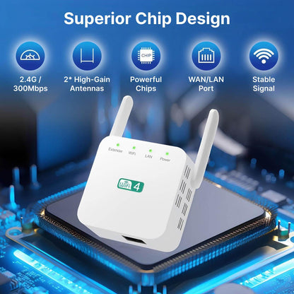 Powerful Long-Range WiFi Repeater - Coldesk