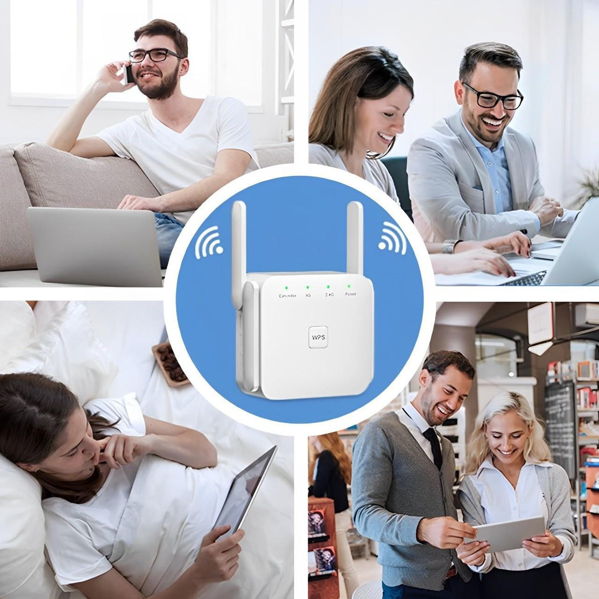 Powerful Long-Range WiFi Repeater - Coldesk